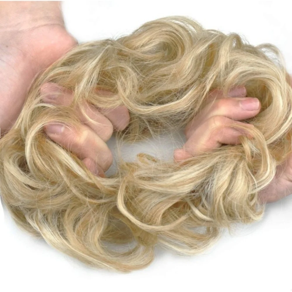 Blooming Hair Messy Bun Extension